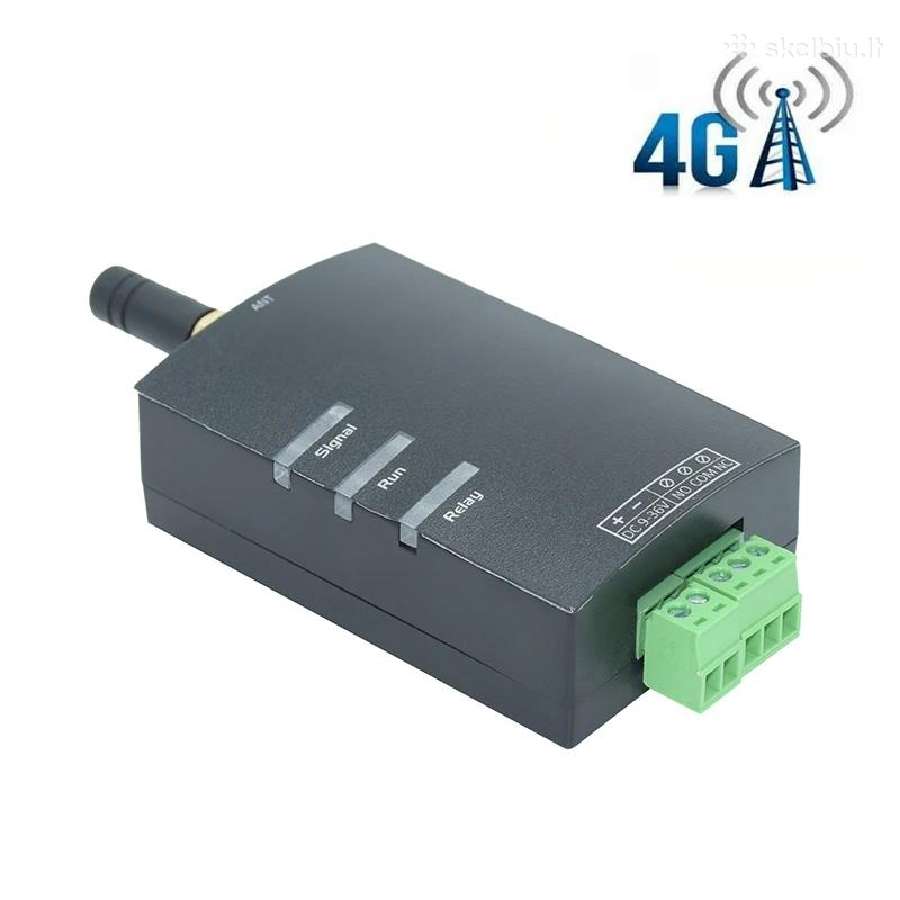 Išmanusis Gsm 4G automatinių vartų valdiklis
