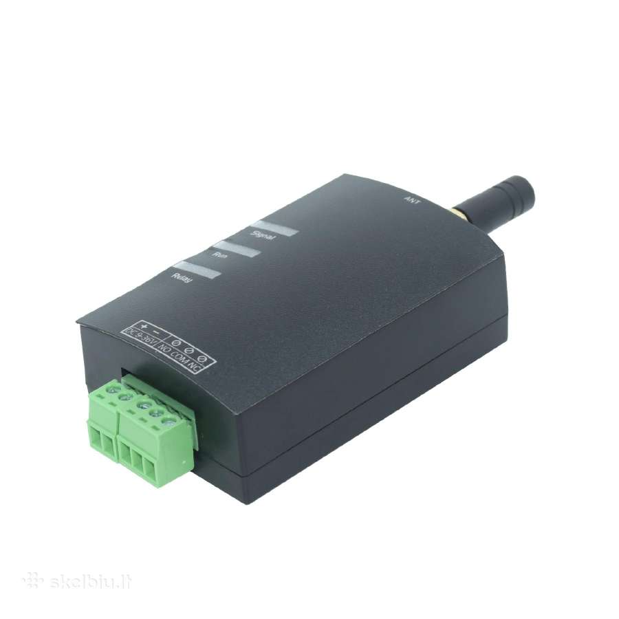 Išmanusis Gsm 4G automatinių vartų valdiklis - nuotraukos Nr. 3