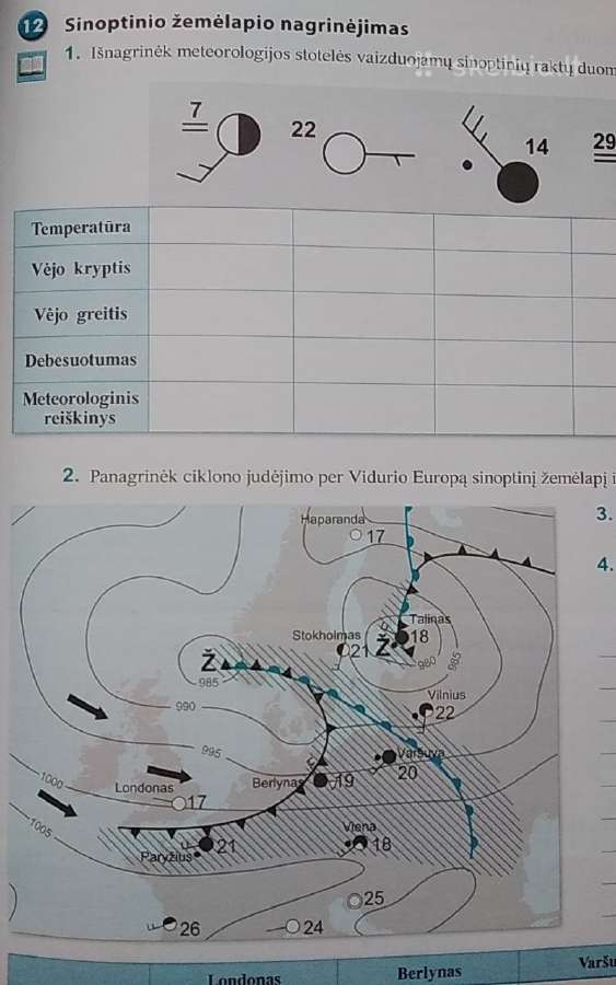 Gamtinė geografija.pratybų sąsiuvinis 11- 12 kl - nuotraukos Nr. 3