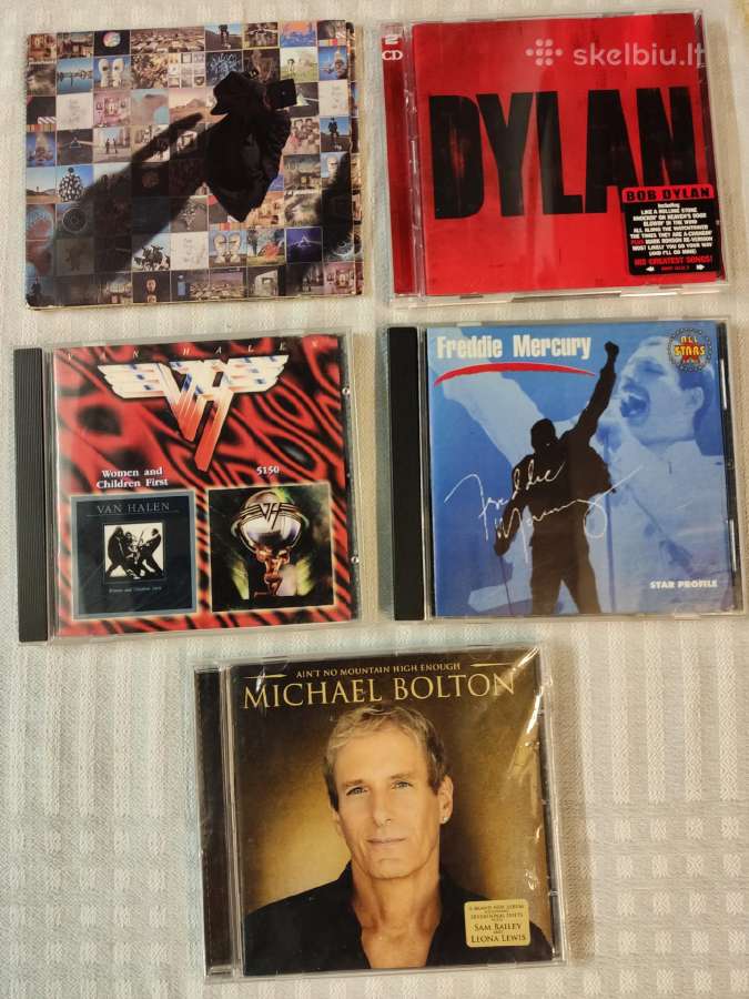 Muzikos CD
