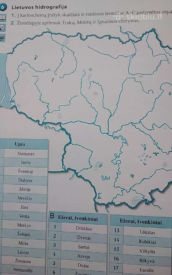 Gamtinė geografija.pratybų sąsiuvinis 11- 12 kl - nuotraukos Nr. 5