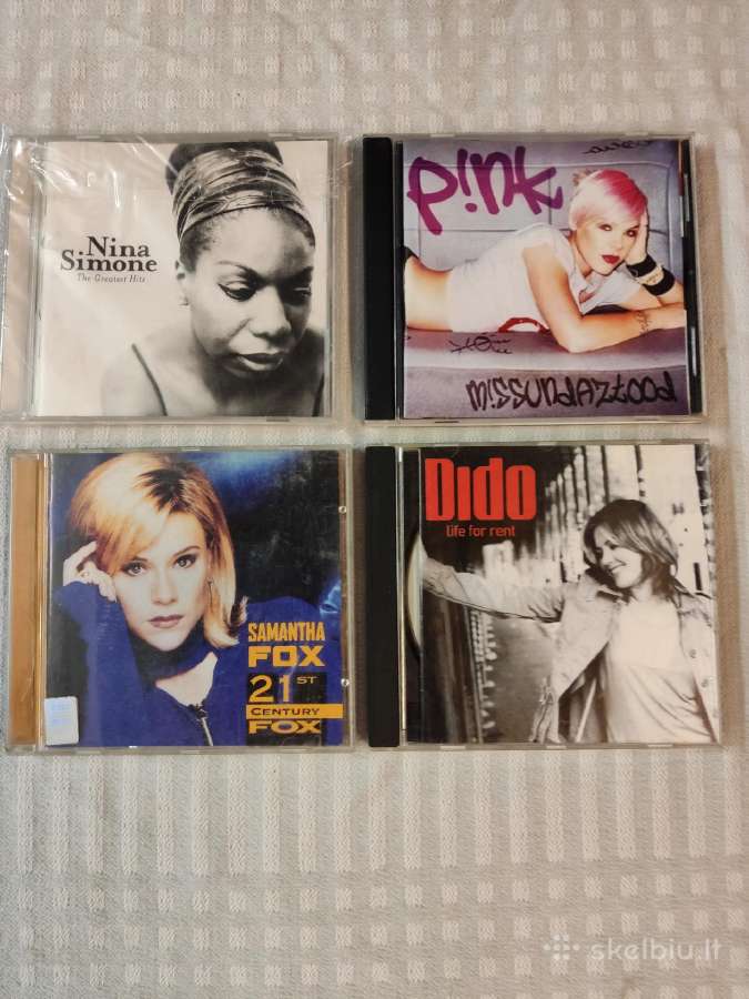 Muzikos CD