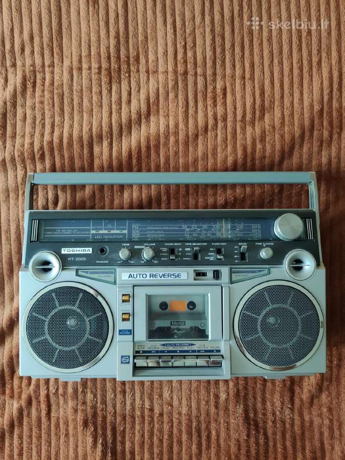 Magnetofonas Toshiba Rt-200s