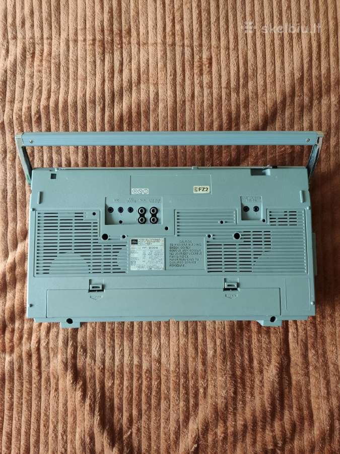 Magnetofonas Toshiba Rt-200s - nuotraukos Nr. 2