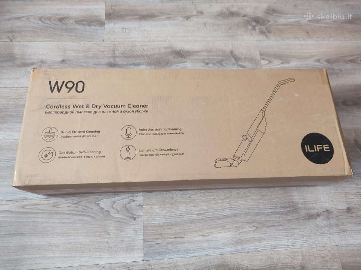 Ilife W90 dulkių siurblys šluota mažai naudotas - nuotraukos Nr. 4
