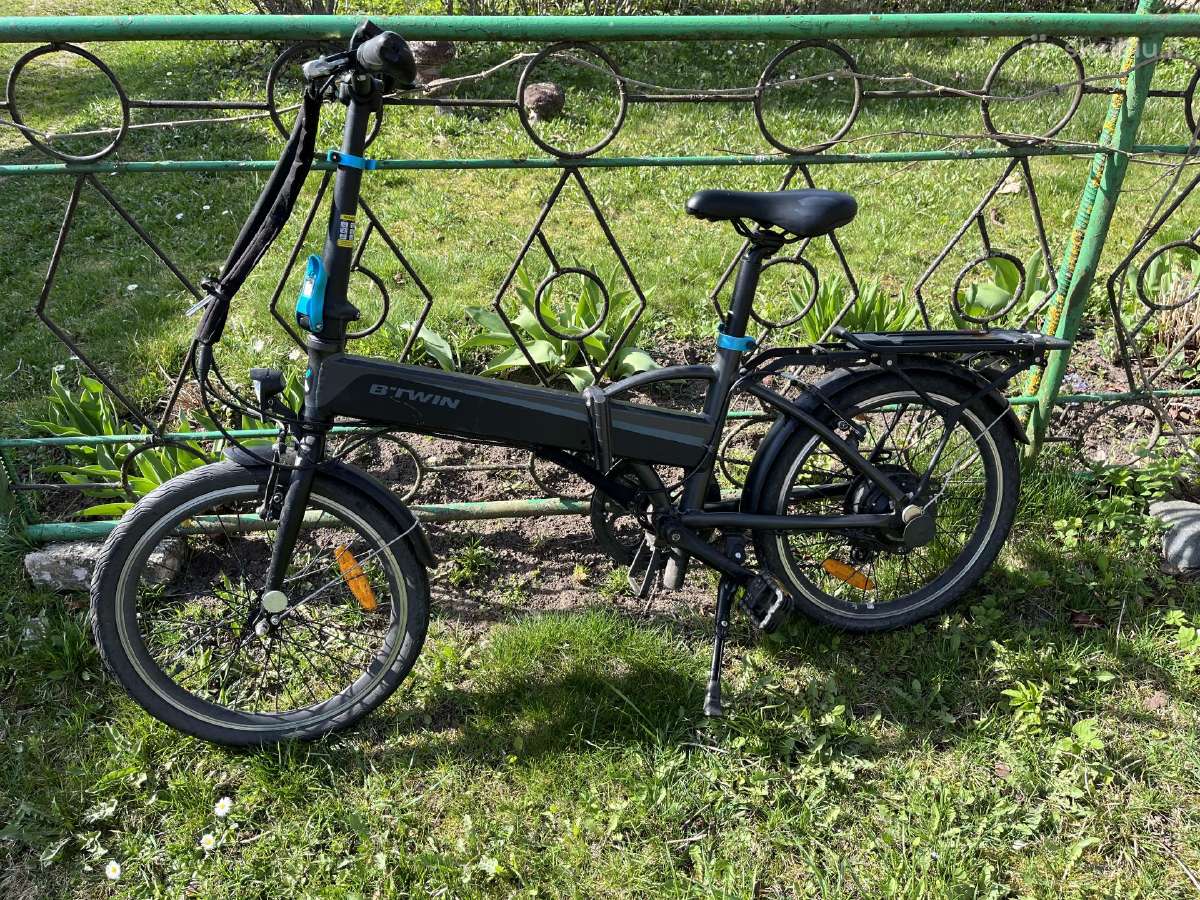 Sulankstomas elektrinis dviratis Btwin Tilt 500