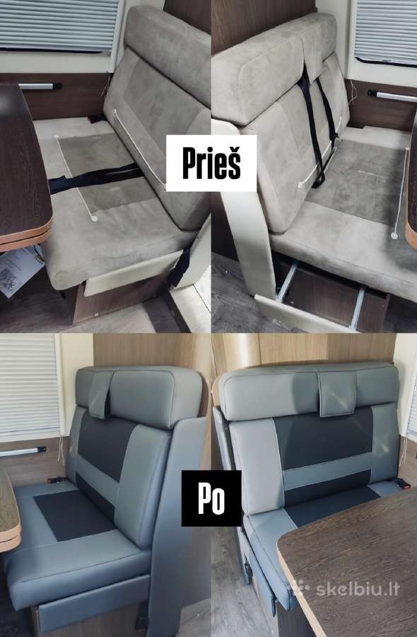 Automobilių salonų tvarkymas - nuotraukos Nr. 14