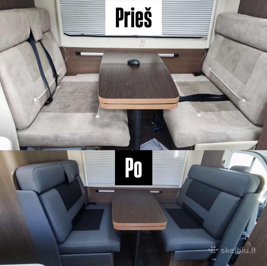 Automobilių salonų tvarkymas - nuotraukos Nr. 5
