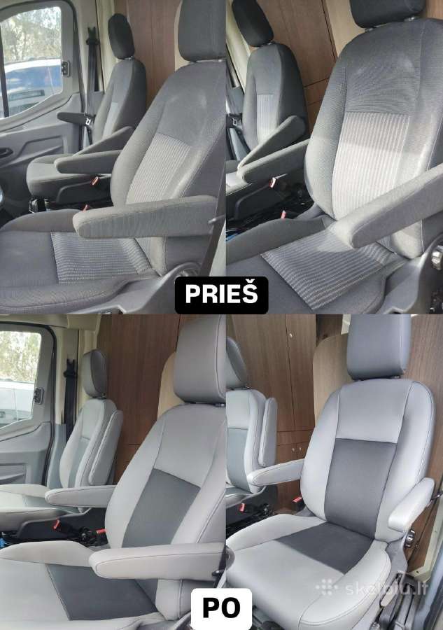 Automobilių salonų tvarkymas - nuotraukos Nr. 4