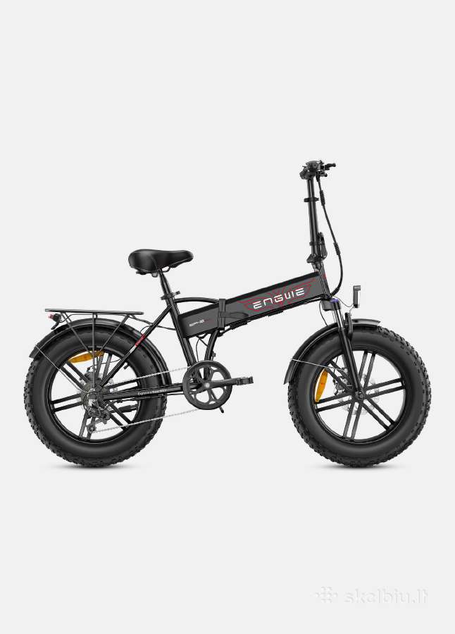Sulankstomas elektrinis dviratis Engwe Ep-2 Boost - nuotraukos Nr. 4
