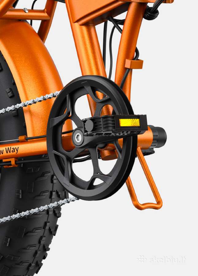 Sulankstomas elektrinis dviratis Engwe Ep-2 Boost - nuotraukos Nr. 7