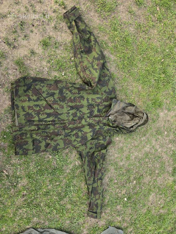 Nauja Lietuvos Kariuomenės gortex striukė - nuotraukos Nr. 4