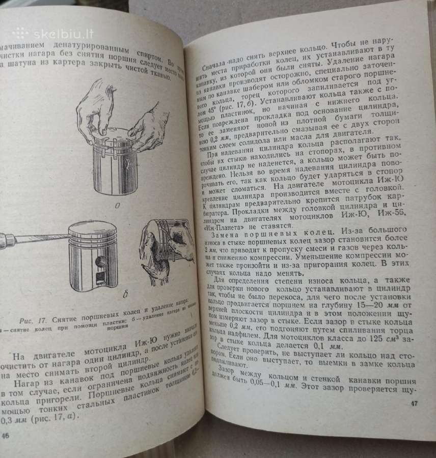 Motociklininko žinynas -1967m. - nuotraukos Nr. 10
