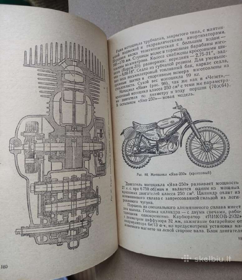 Motociklininko žinynas -1967m. - nuotraukos Nr. 16