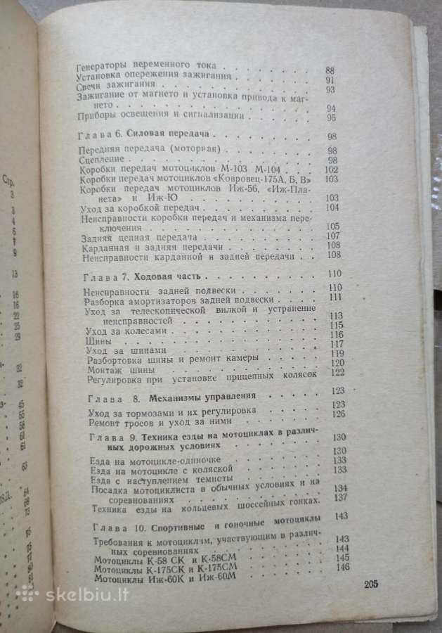 Motociklininko žinynas -1967m. - nuotraukos Nr. 21