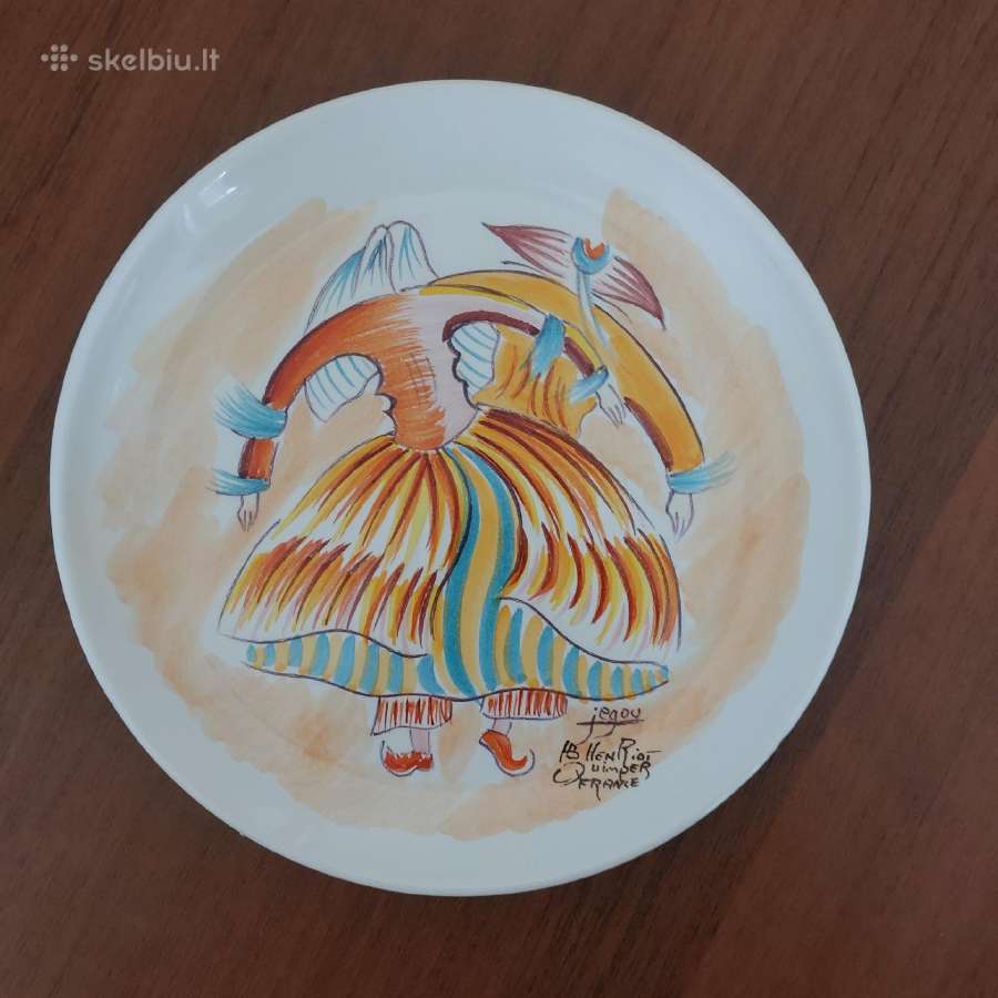 Kolekcinės lėkštės ( iš geros kolekcijos ) - nuotraukos Nr. 18