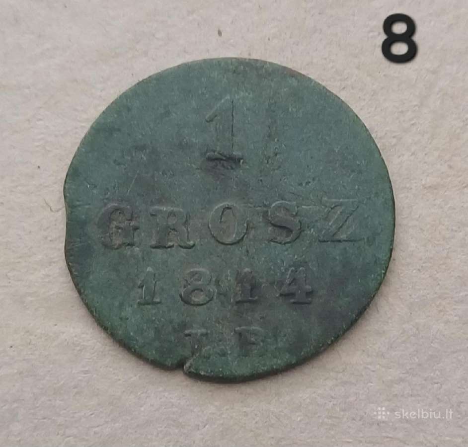 1 grašis 1814 m. Lenkija