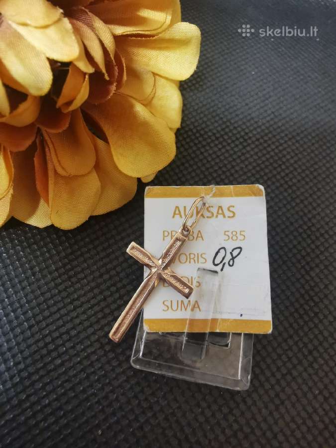 Auksinis pakabukas