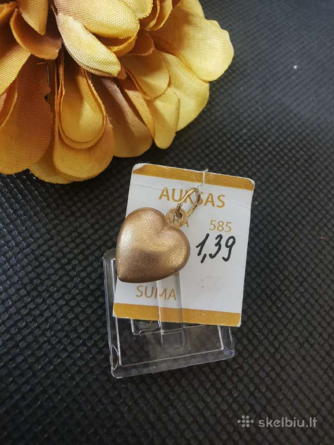 Auksinis pakabukas