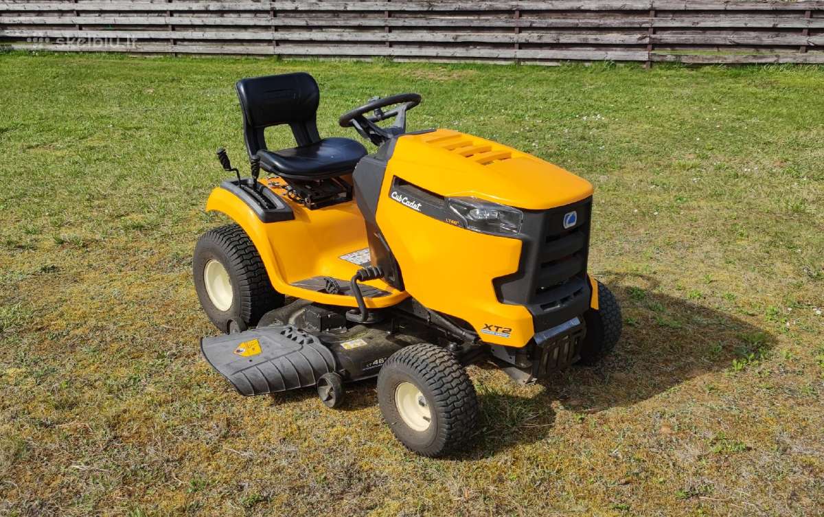 Cub cadet didelis pasirinkimas - nuotraukos Nr. 9