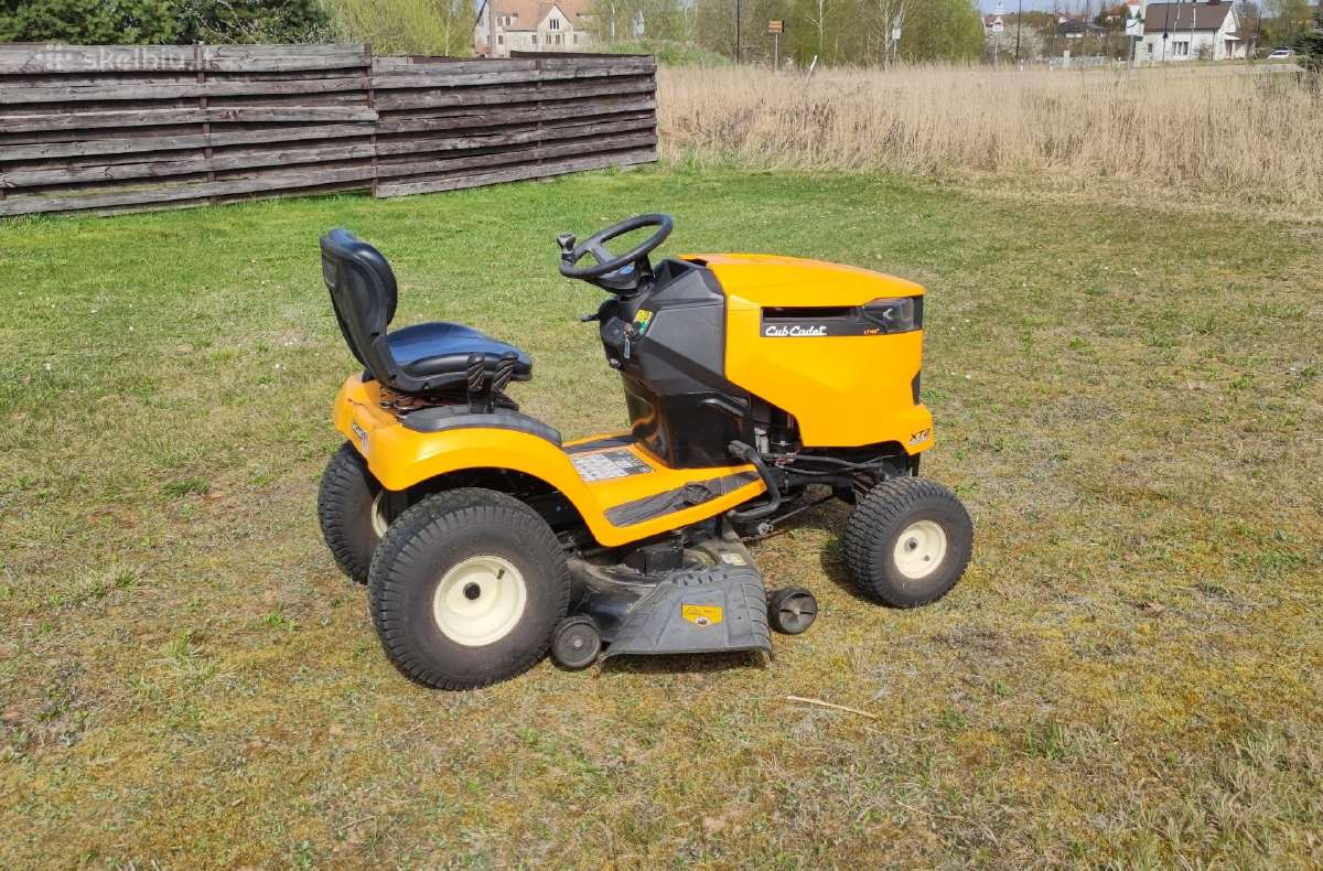 Cub cadet didelis pasirinkimas - nuotraukos Nr. 10