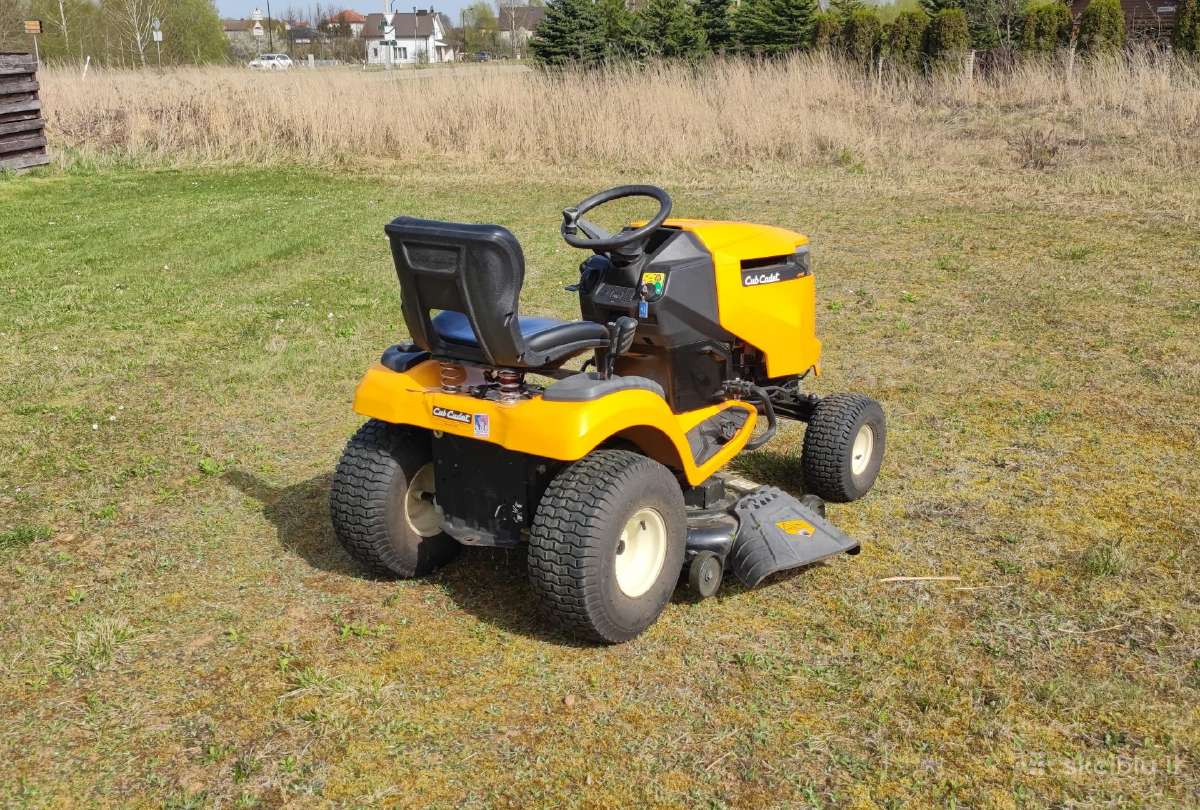 Cub cadet didelis pasirinkimas - nuotraukos Nr. 13