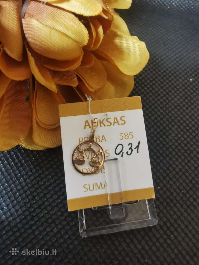 Auksinis pakabukas