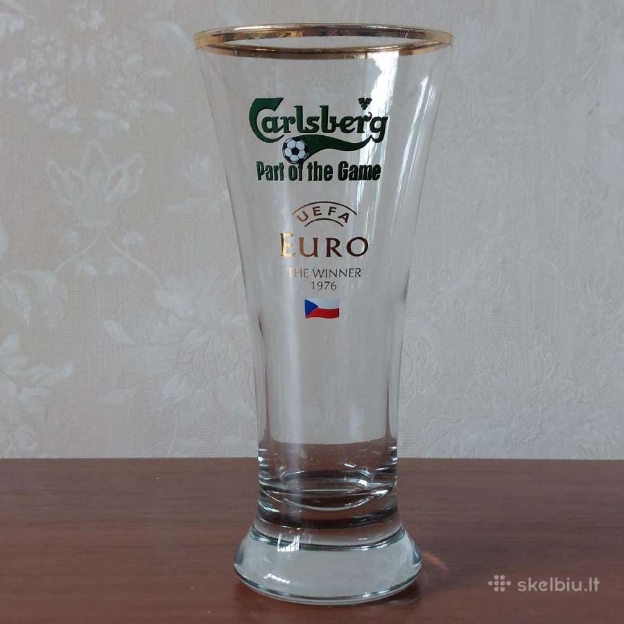Beer glasses " Carlsberg " / Uefa Euro - nuotraukos Nr. 9