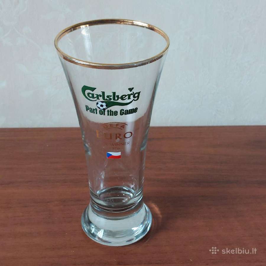Beer glasses " Carlsberg " / Uefa Euro - nuotraukos Nr. 10