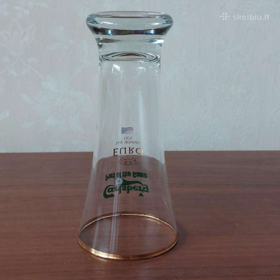 Beer glasses " Carlsberg " / Uefa Euro - nuotraukos Nr. 12