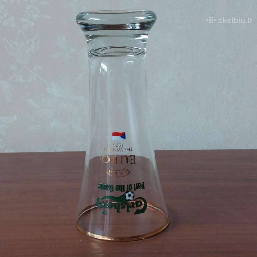 Beer glasses " Carlsberg " / Uefa Euro - nuotraukos Nr. 13