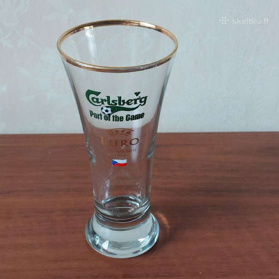 Beer glasses " Carlsberg " / Uefa Euro - nuotraukos Nr. 14