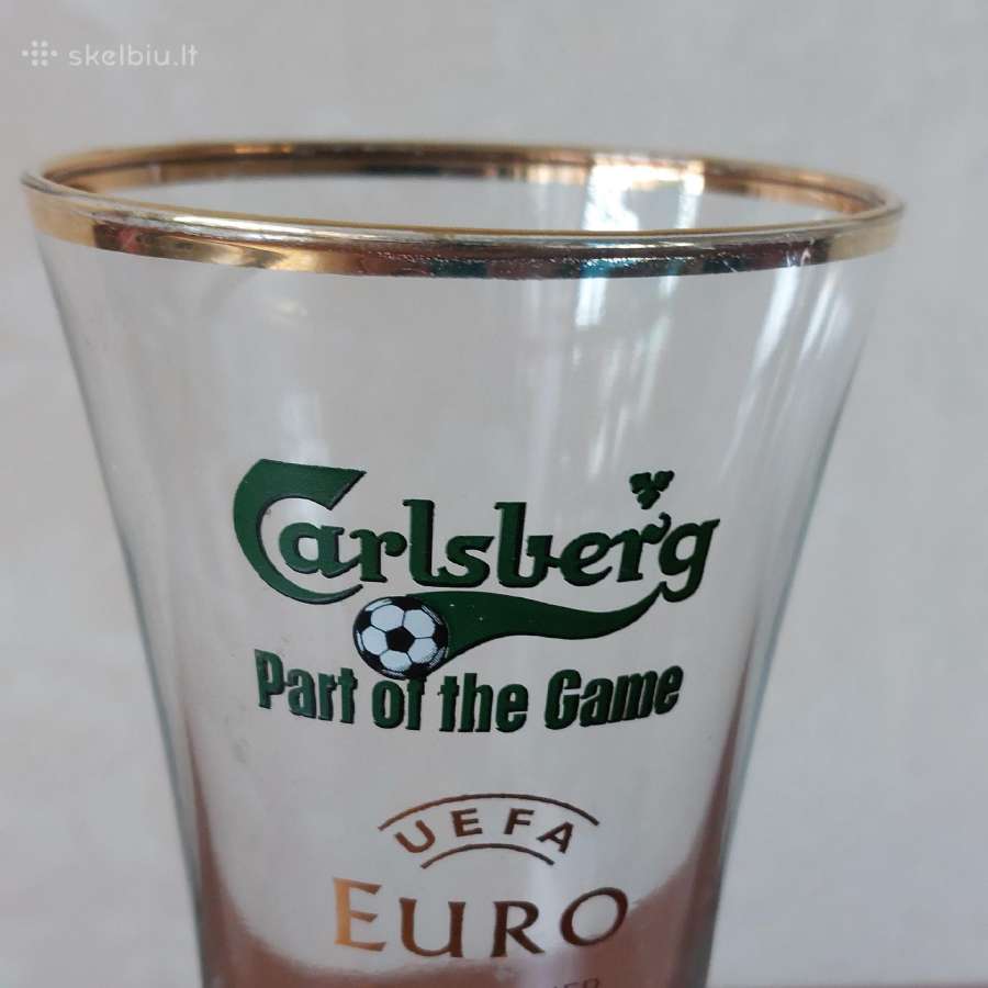 Beer glasses " Carlsberg " / Uefa Euro - nuotraukos Nr. 16