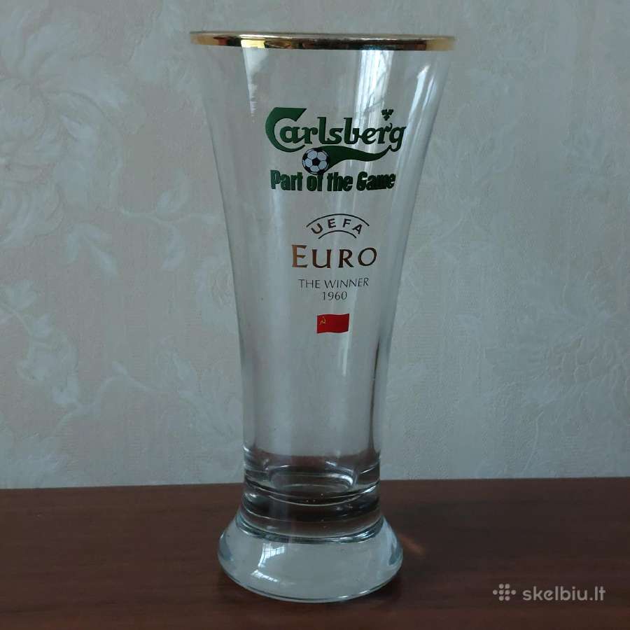 Beer glasses " Carlsberg " / Uefa Euro - nuotraukos Nr. 17