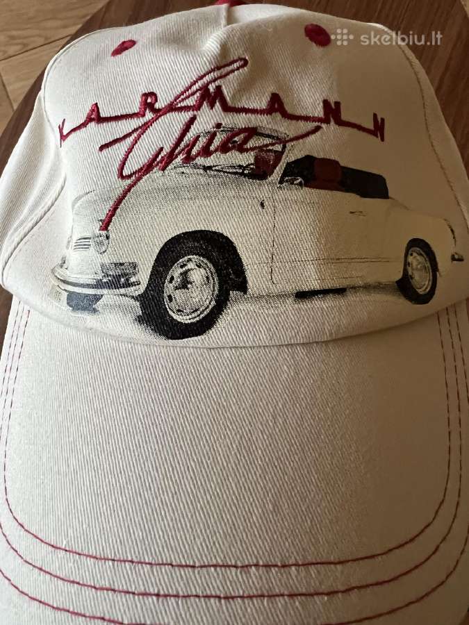 Kepurė Volkswagen Karmann Ghia limited - nuotraukos Nr. 2