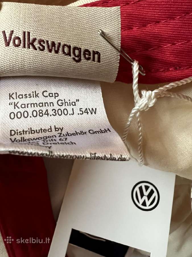 Kepurė Volkswagen Karmann Ghia limited - nuotraukos Nr. 4