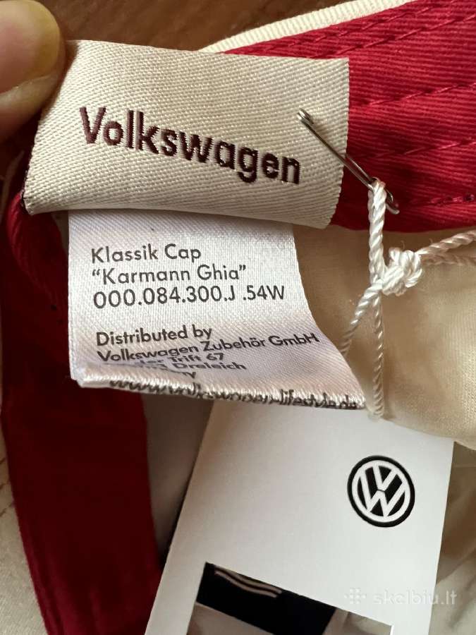 Kepurė Volkswagen Karmann Ghia limited - nuotraukos Nr. 6