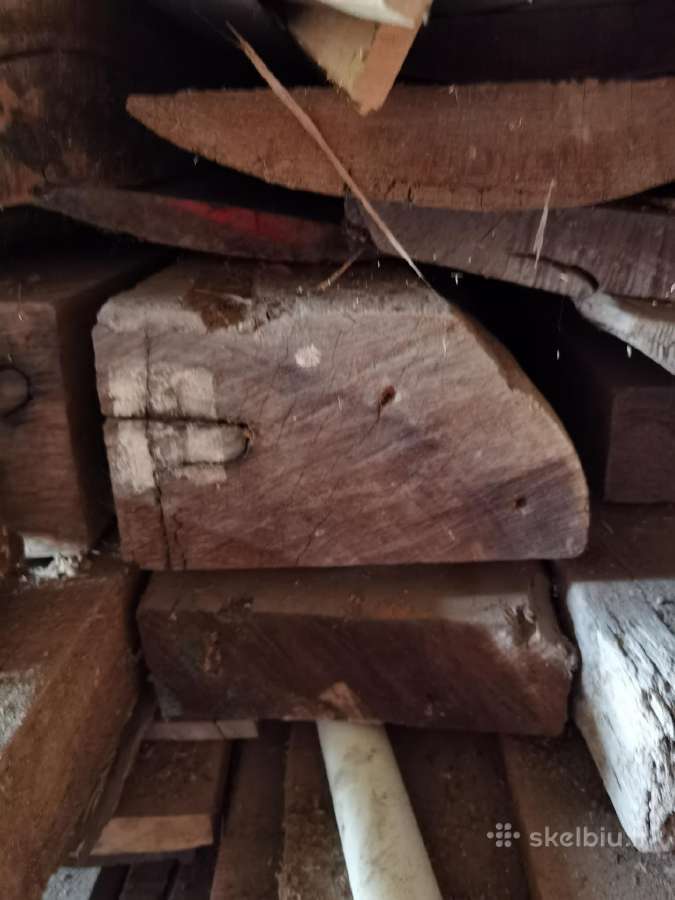 Raudonmedžio lentos ir blankės - nuotraukos Nr. 4