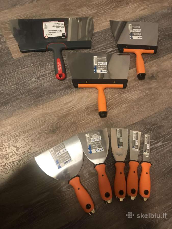Glaistykles ciret prep,forte tools