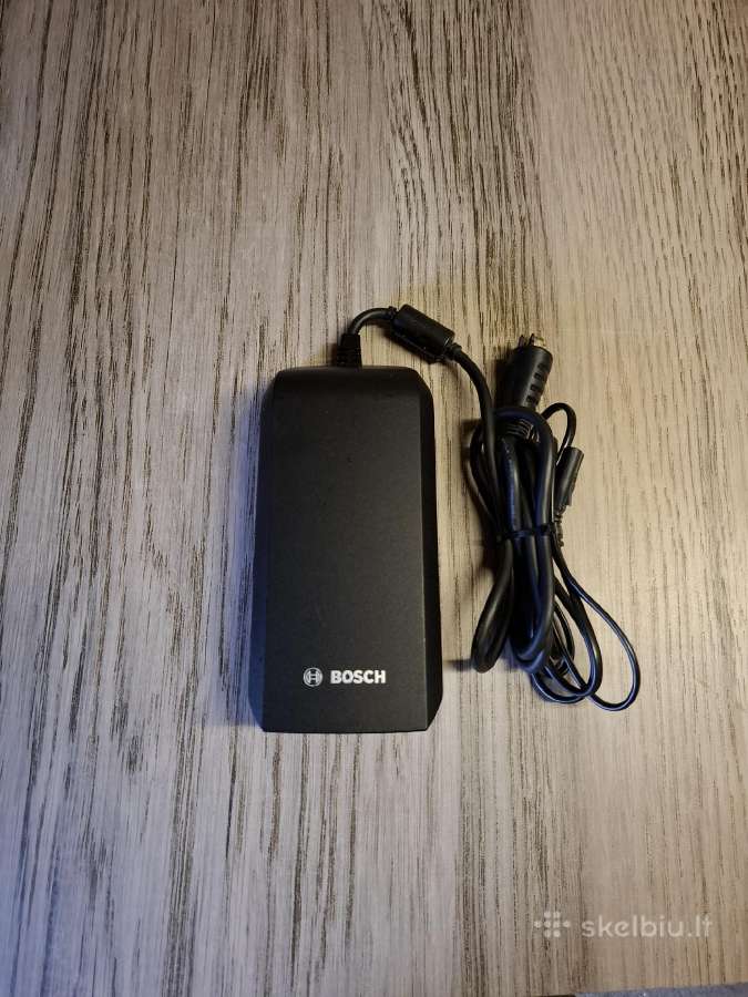 Bosch fast charger 6a