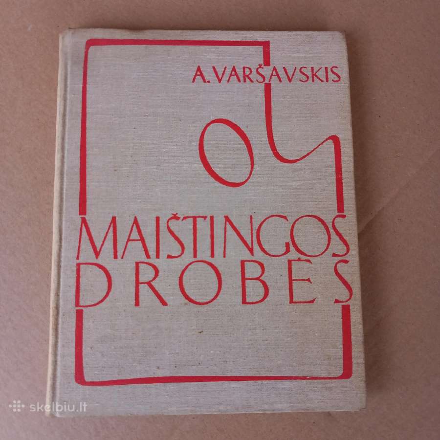 Maištingos drobės A. Varšavskis