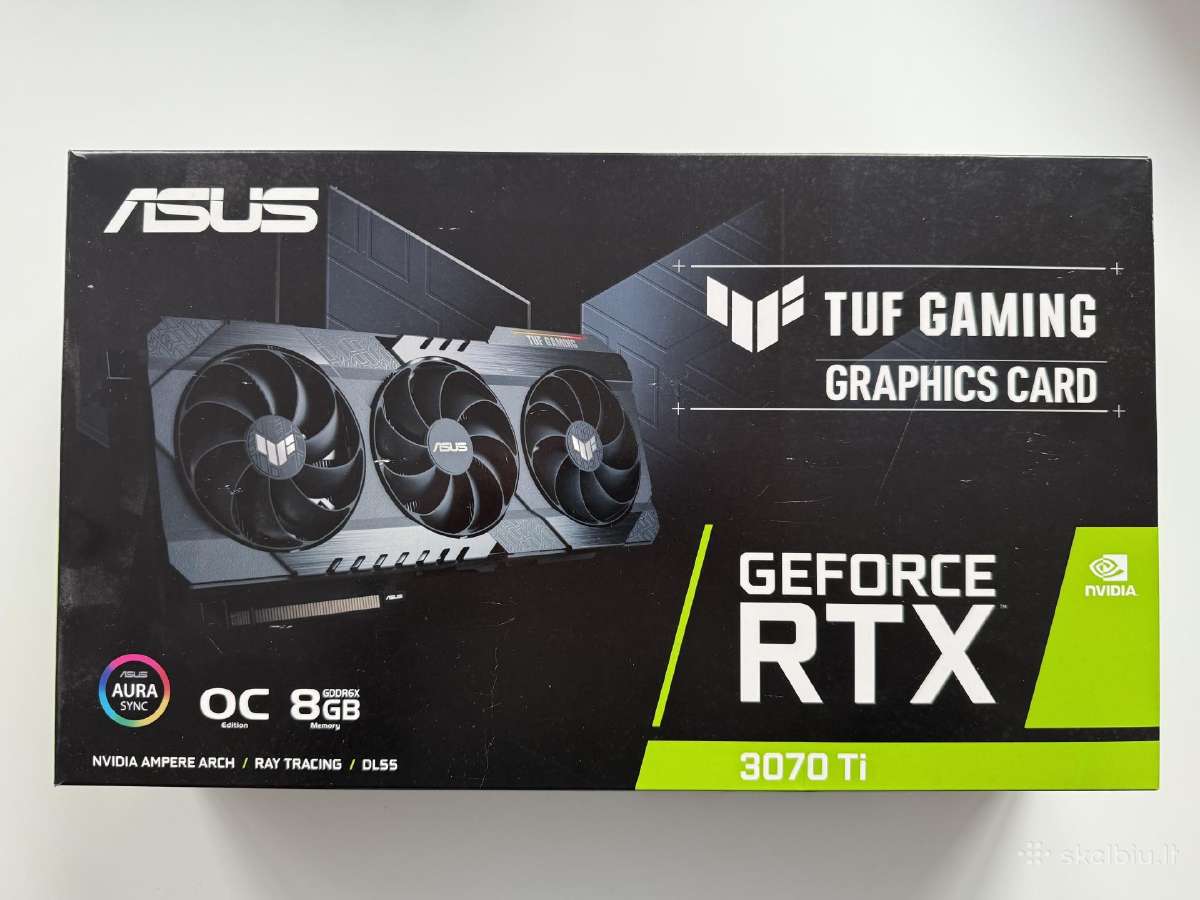 Asus Geforce Rtx 3070 ti
