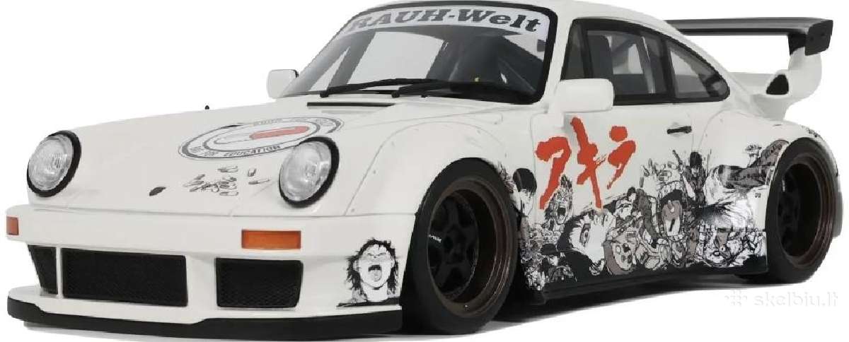 Porsche 911 964 Rwb - nuotraukos Nr. 3