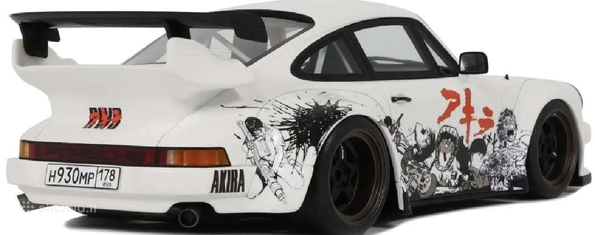 Porsche 911 964 Rwb - nuotraukos Nr. 4