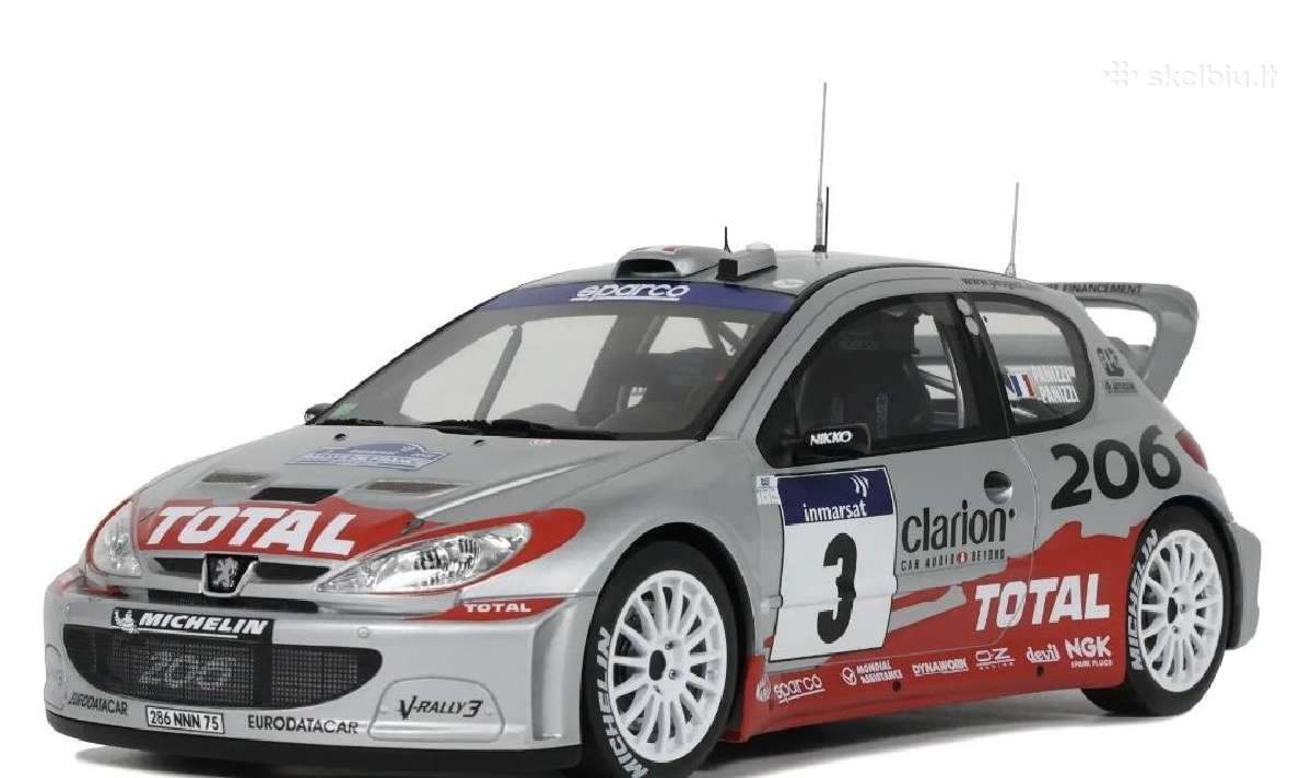 Peugeot 206 Wrc