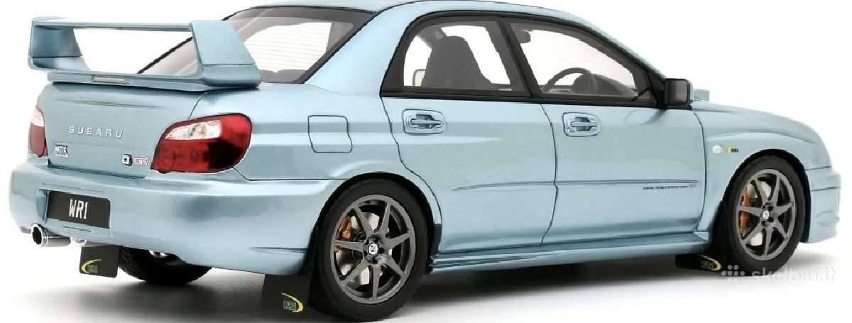 Subaru Impreza Wrx - nuotraukos Nr. 2