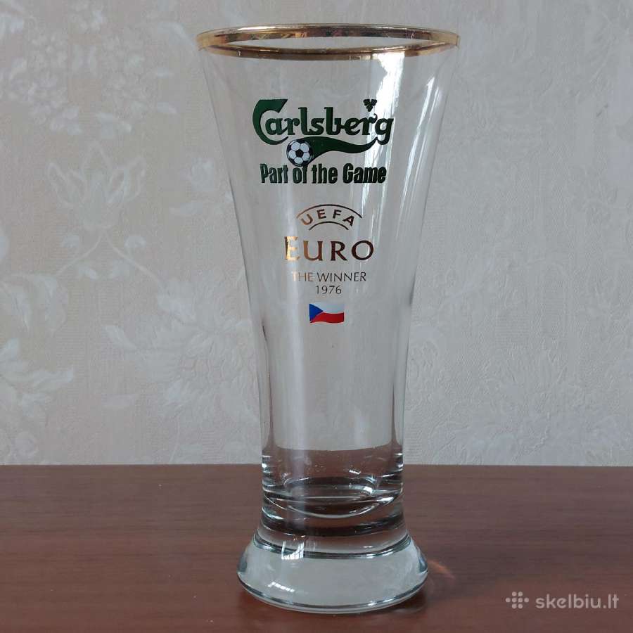 Alaus bokalas " Carlsberg " / Uefa Euro 2016 - nuotraukos Nr. 18