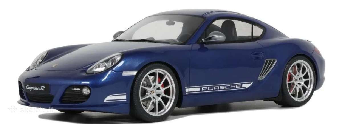 Porsche Cayman - nuotraukos Nr. 3