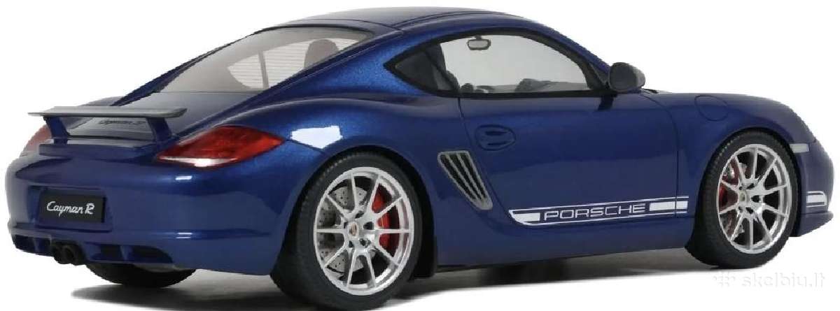 Porsche Cayman - nuotraukos Nr. 4
