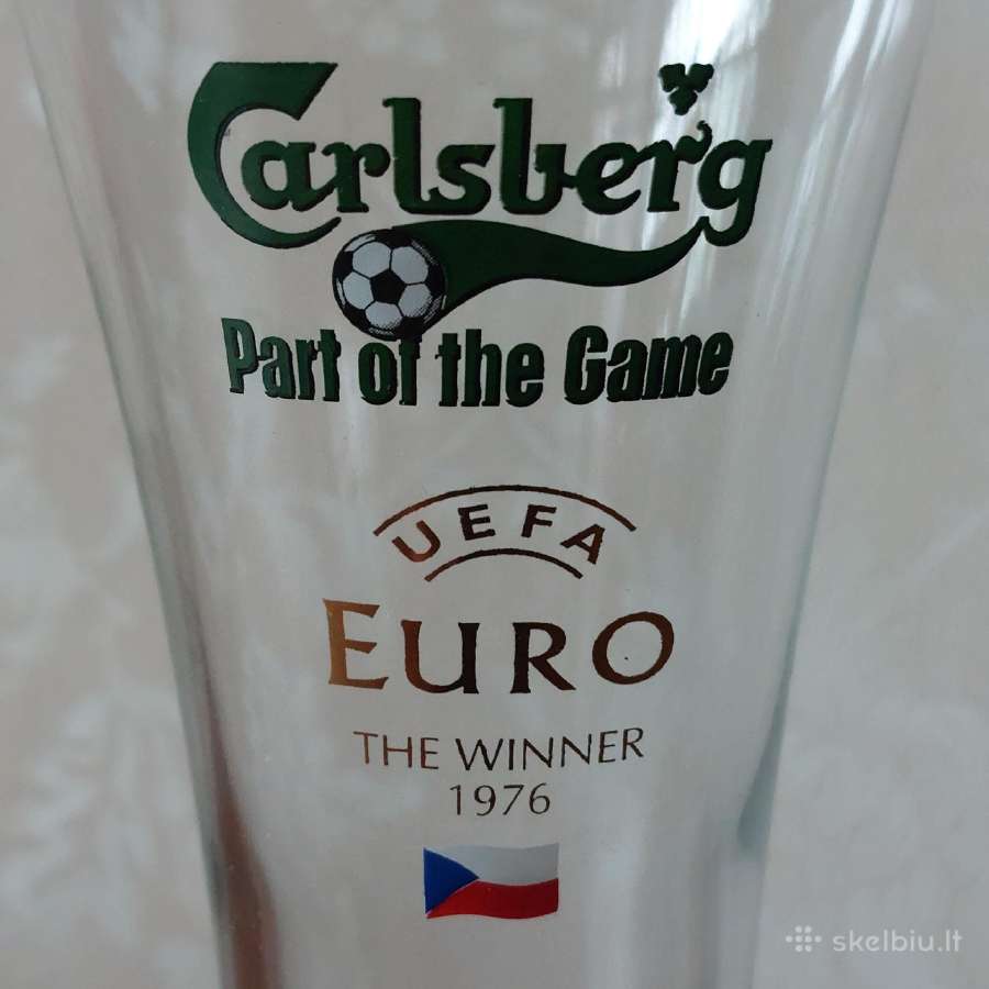Alaus bokalas " Carlsberg " / Uefa Euro 2016 - nuotraukos Nr. 21